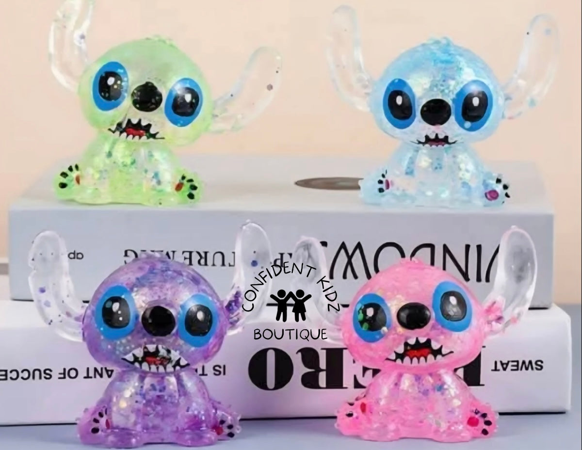 Alien-Shaped Slow-Rise Maltose Squishy Toy - product photo