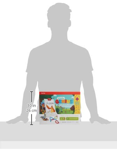 Osmo Little Genius Starter Kit for iPad, 6 Preschool Learning Games
