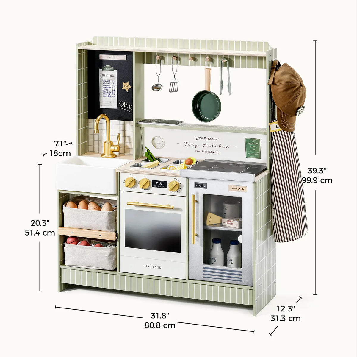 Tiny Land BistroSwitch Play Kitchen — product image 12 of 25