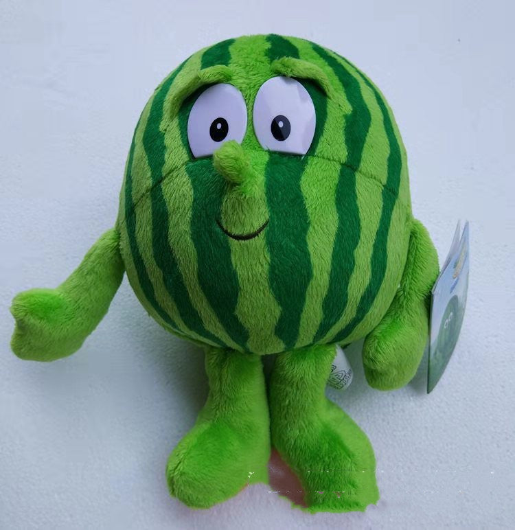 Pumpkin & Watermelon Plush