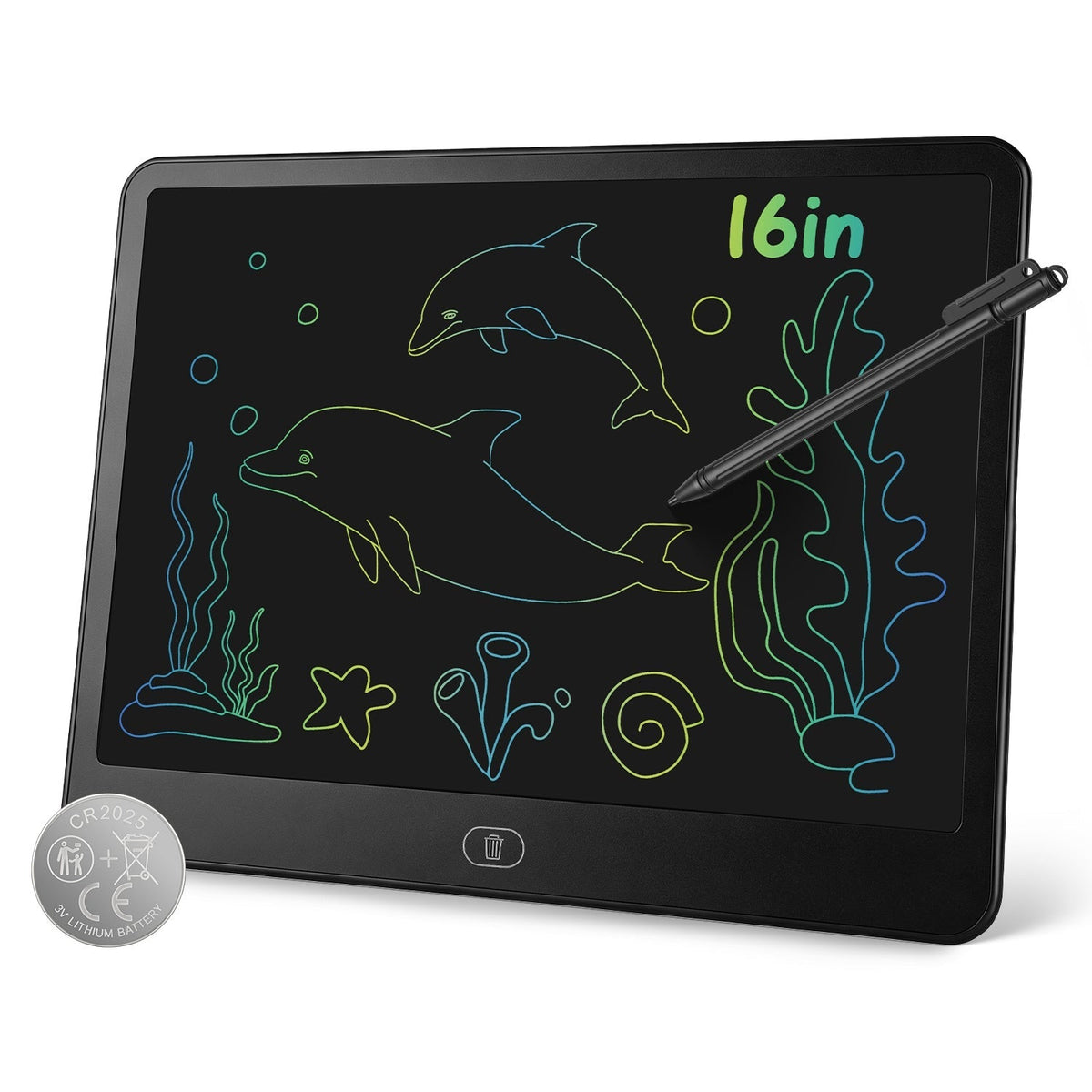 Doodle Dreams LCD Writing Tablet