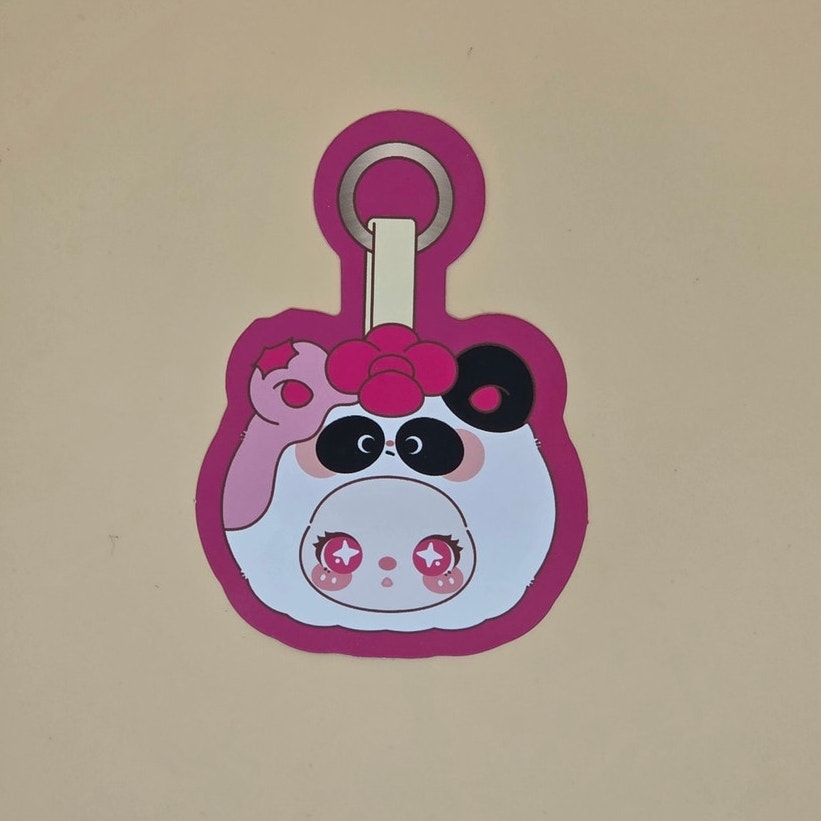 Liila's Garden Tea Party Mini Figure — Tomato Panda — product photo 1 of 3
