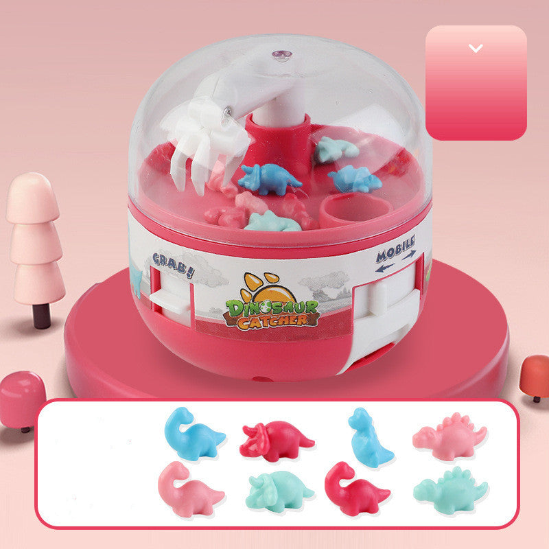 Mini Dinosaur Claw Machine Arcade Game