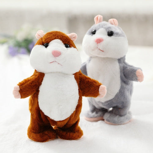Chatter Hamster Plush