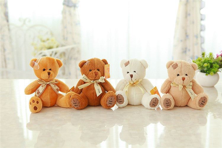 Little Patch Bear — 18 cm