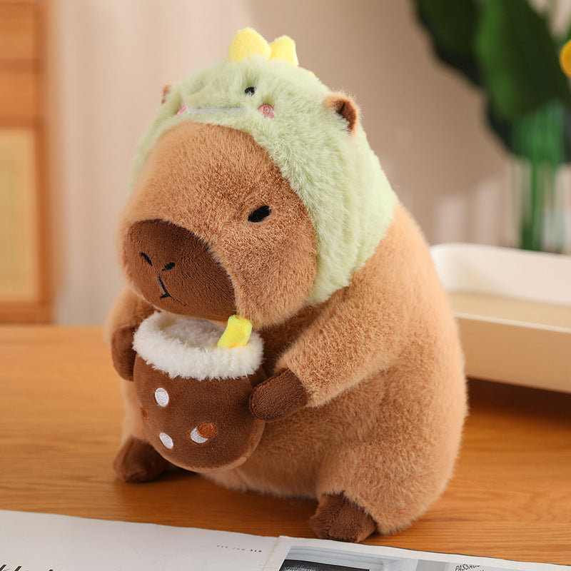 Costume Capybara Plush