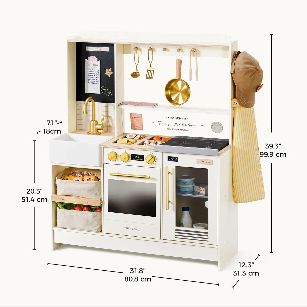 Tiny Land BistroSwitch Play Kitchen — product image 25 of 25