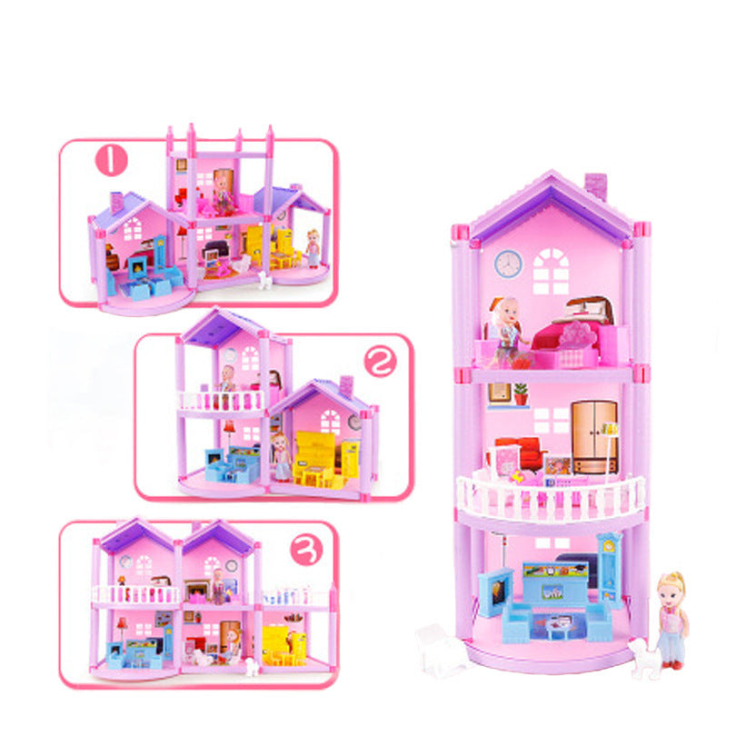 Build-a-Villa Dollhouse Kit