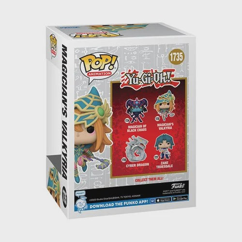 Yu Gi Oh Magicians Valkyria Funko Pop Vinyl Figure 1735