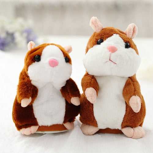 Chatter Hamster Plush