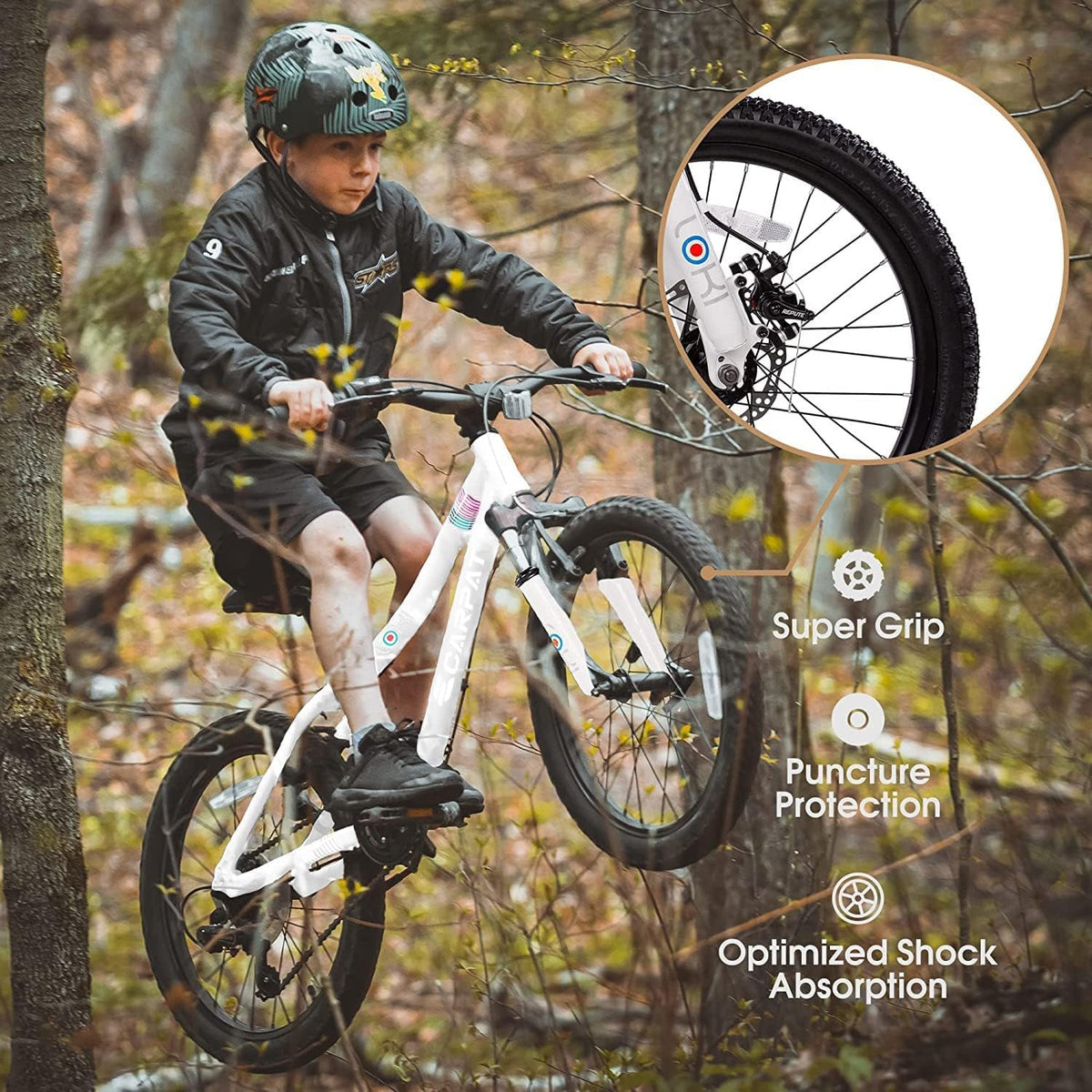 Trail Explorer 20-Inch Mountain Bike — 7-Speed
