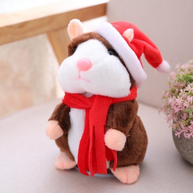 Chatter Hamster Plush