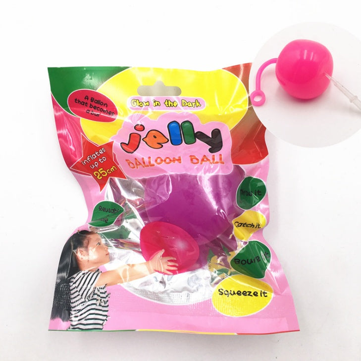 Detailed look at the giant air filled bubble play ball