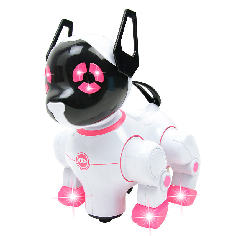 Dancing Puppy with Lights & Music