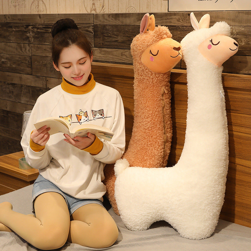 Alpaca Cuddle Plush