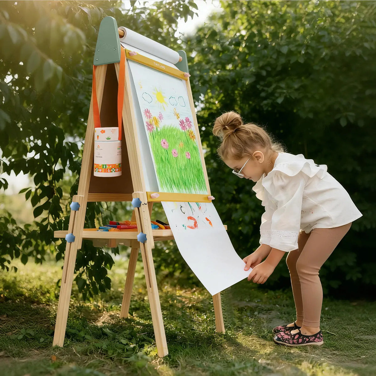 Tiny Land 3-in-1 Art Easel for Kids — product image 17 of 21