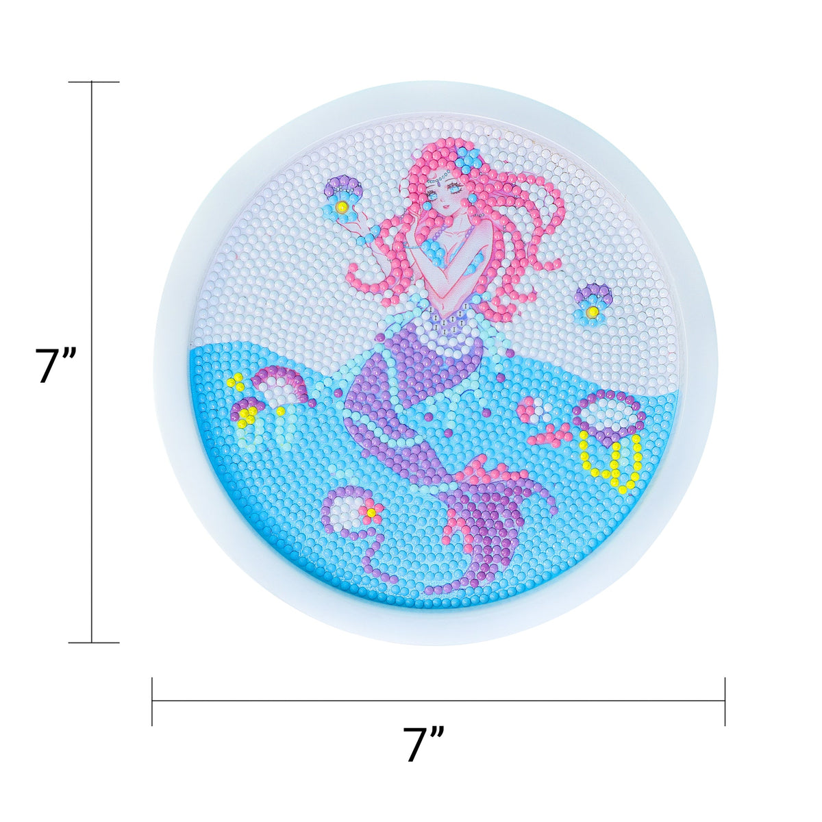 Diamond Art Kit for Kids by Kitsville, image 9 of 11