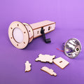 Hand-Crank Flashlight DIY STEM Kit by Kitsville, image 1 of 5
