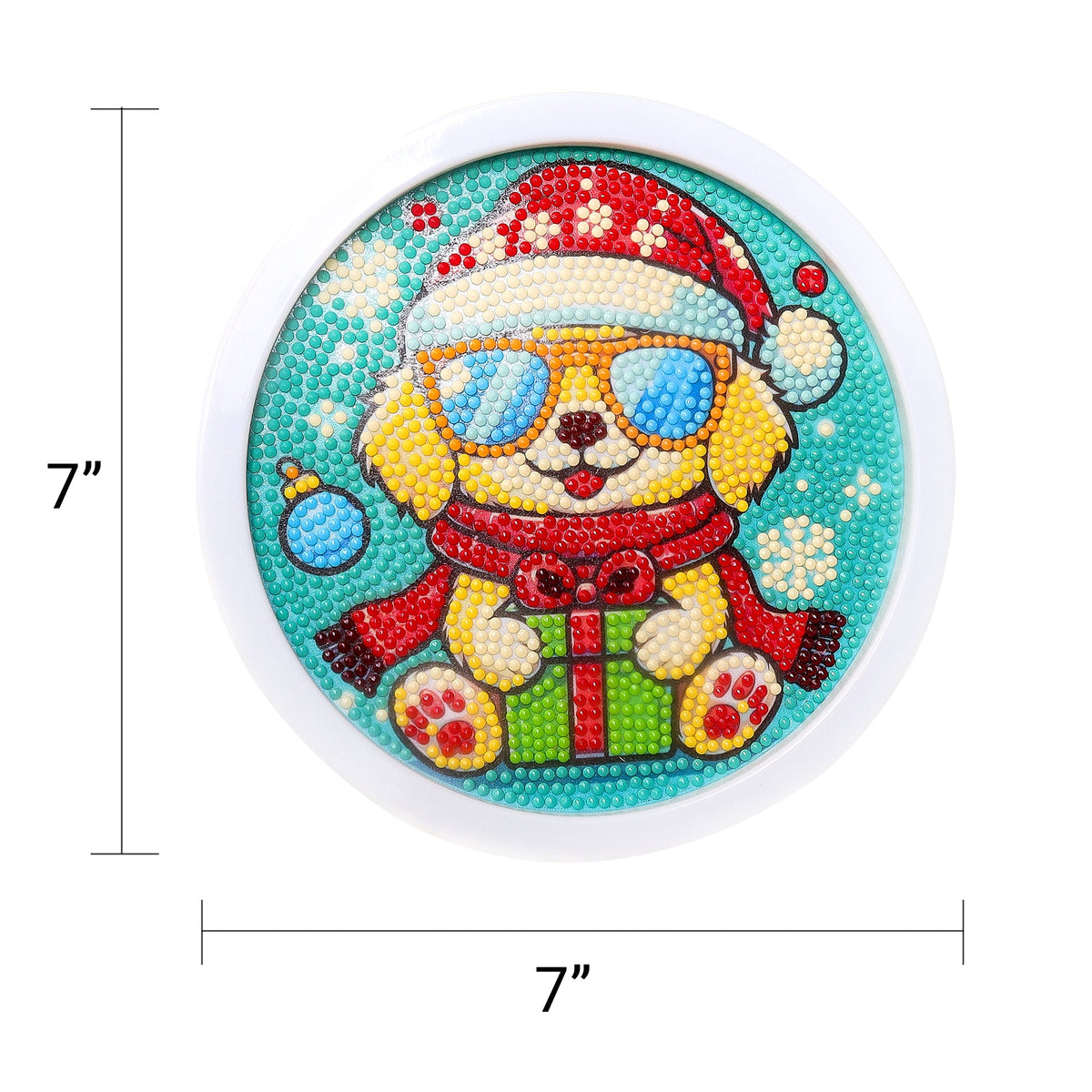 Diamond Art Kit (Christmas Themes) by Kitsville, image 9 of 12