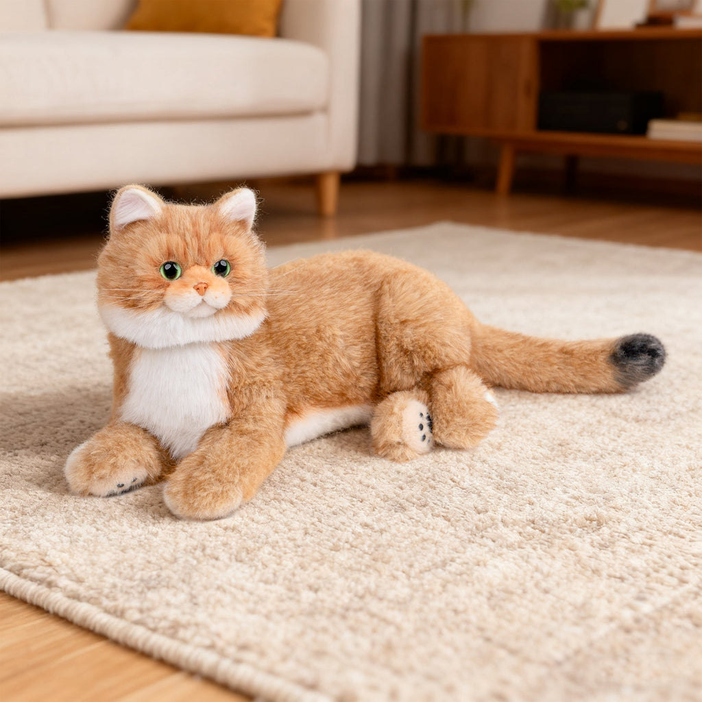 Breathing Calico Percy 2.0- Heartbeat Pur,Voice Robotic Cat by Chongker, image 18 of 19