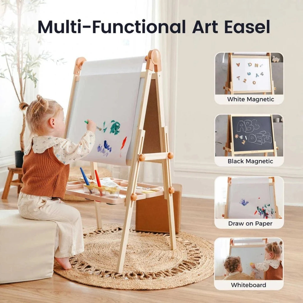 Tiny Land Caramel Magnitales Easel for Kids — product image 3 of 11