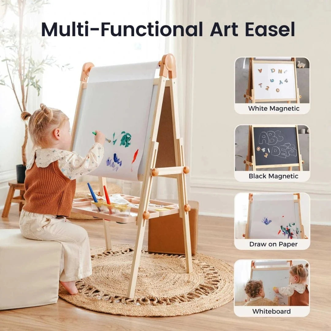Tiny Land Caramel Magnitales Easel for Kids — product image 3 of 11