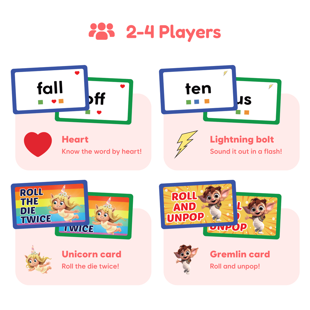 Sight Words Learning Game — product photo 4 of 5