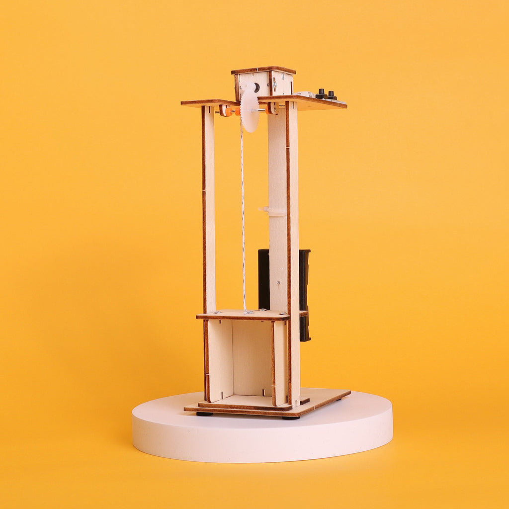 Electric Elevator DIY STEM Kit by Kitsville, image 2 of 5