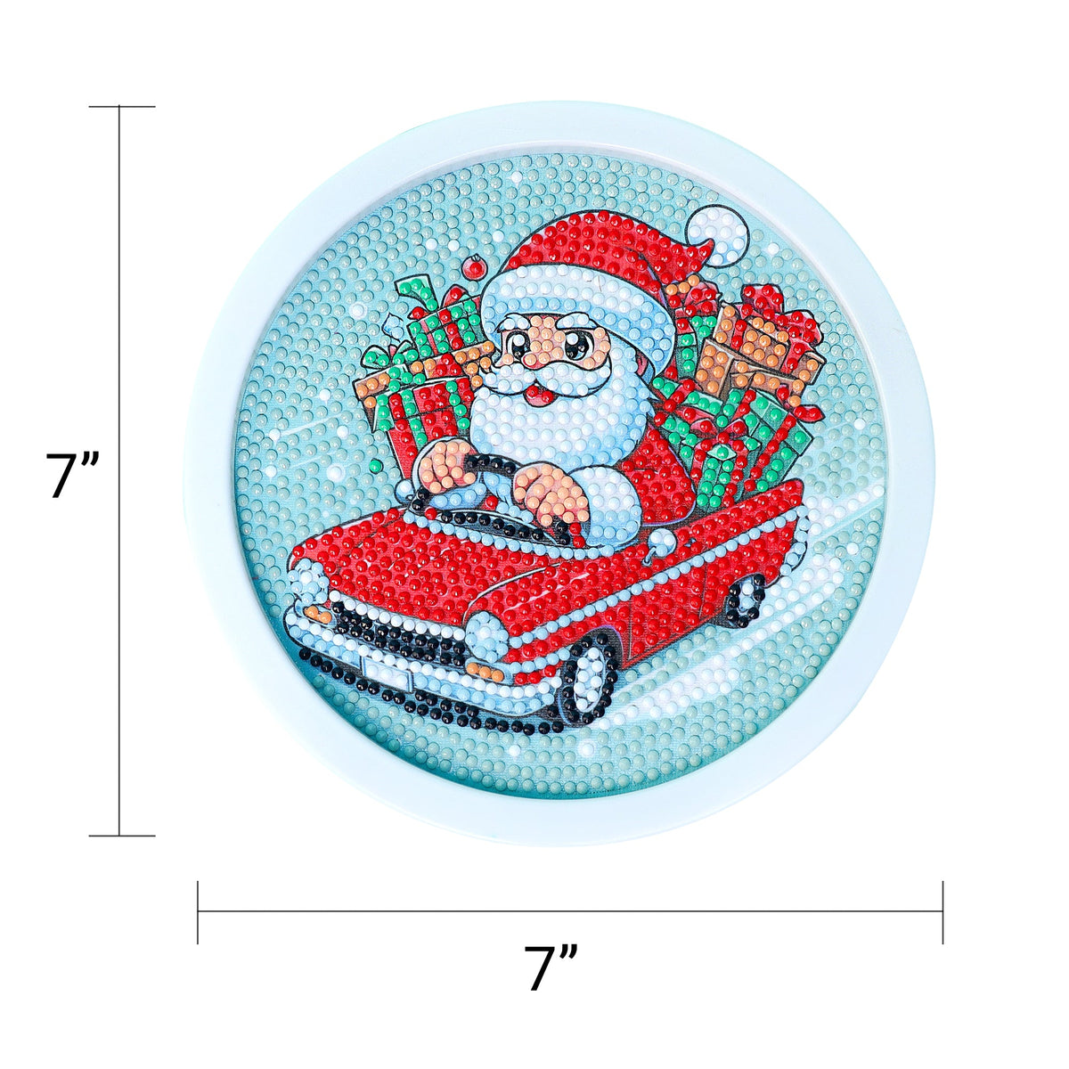 Diamond Art Kit (Christmas Themes) by Kitsville, image 6 of 12