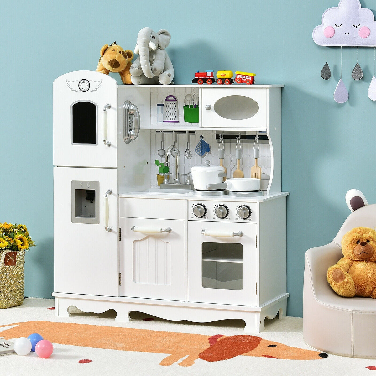 Little Chef Play Kitchen with Water Dispenser