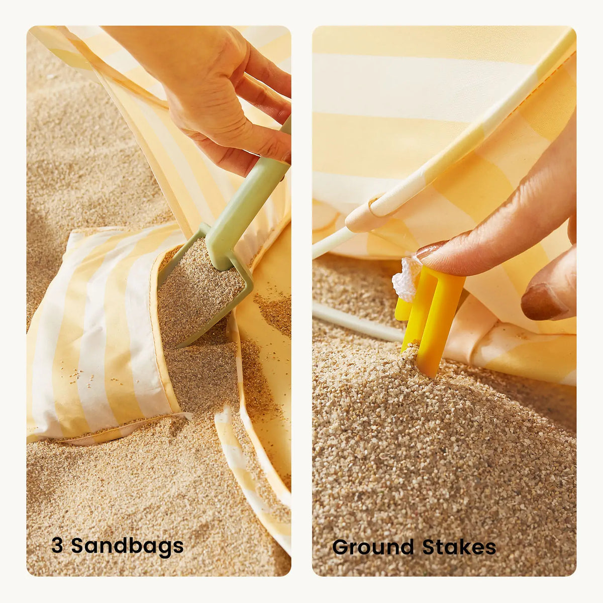 Tiny Land One-Stop Beach Toy & Tent Set — product image 3 of 46