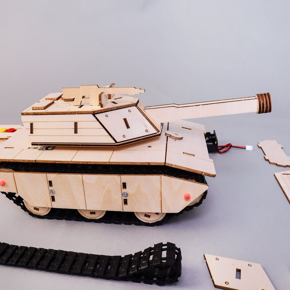 RC TankCam, Tank and Camera Mode, Educational STEM Kit by Kitsville, image 6 of 10