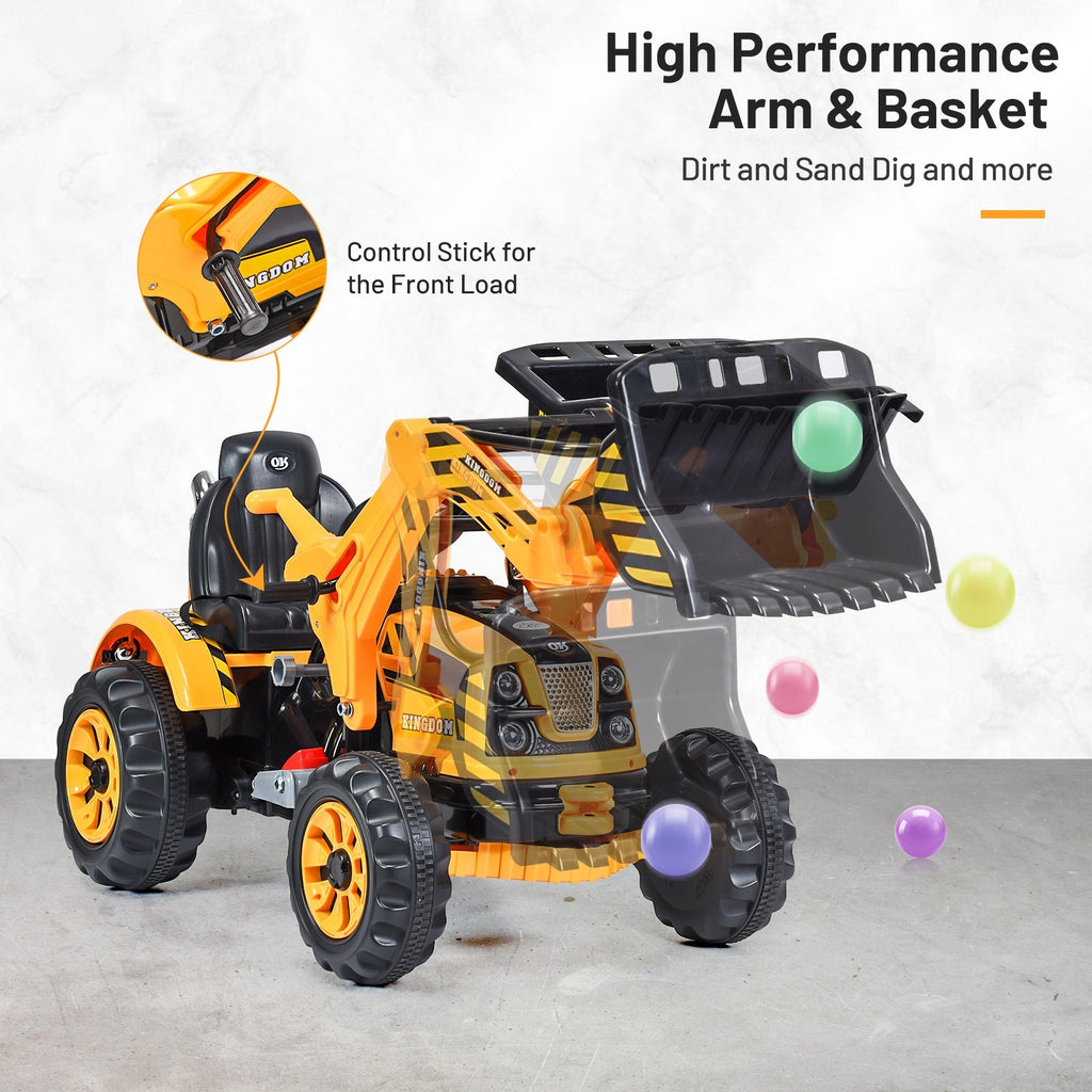 12V Kids Ride-On Dumper Truck