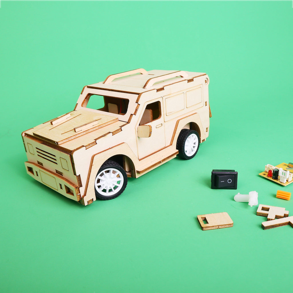 2.4 GHz Remote Control SUV STEM Kit by Kitsville, image 6 of 8
