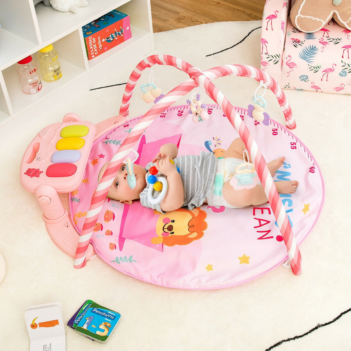 Tiny Tunes Piano Baby Play Gym