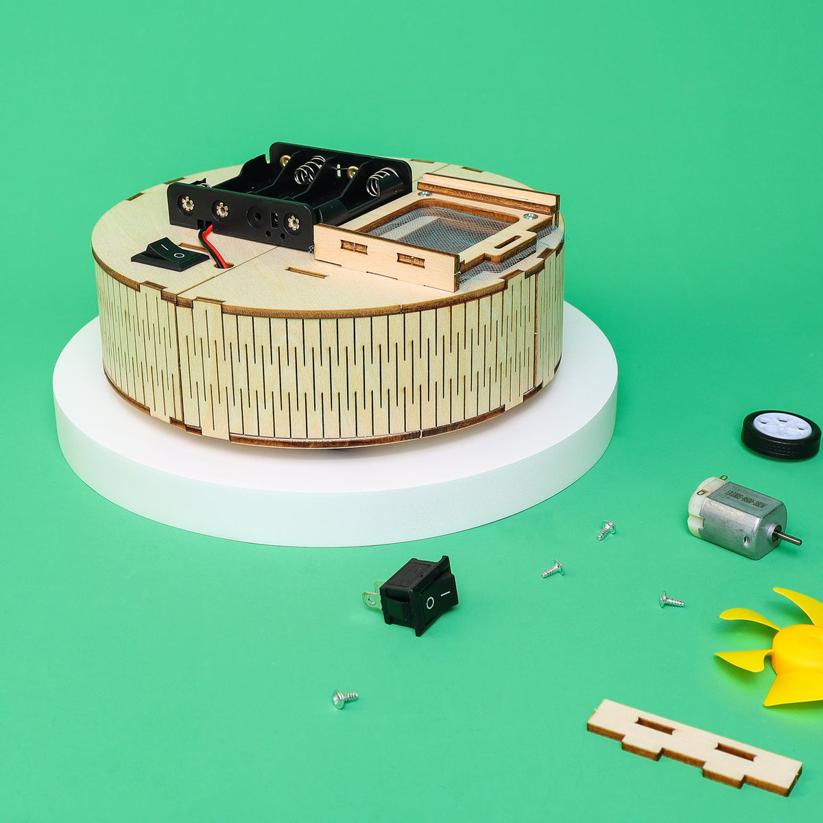 DIY Robot Vacuum Kit – STEM Educational Toy by Kitsville, image 6 of 6
