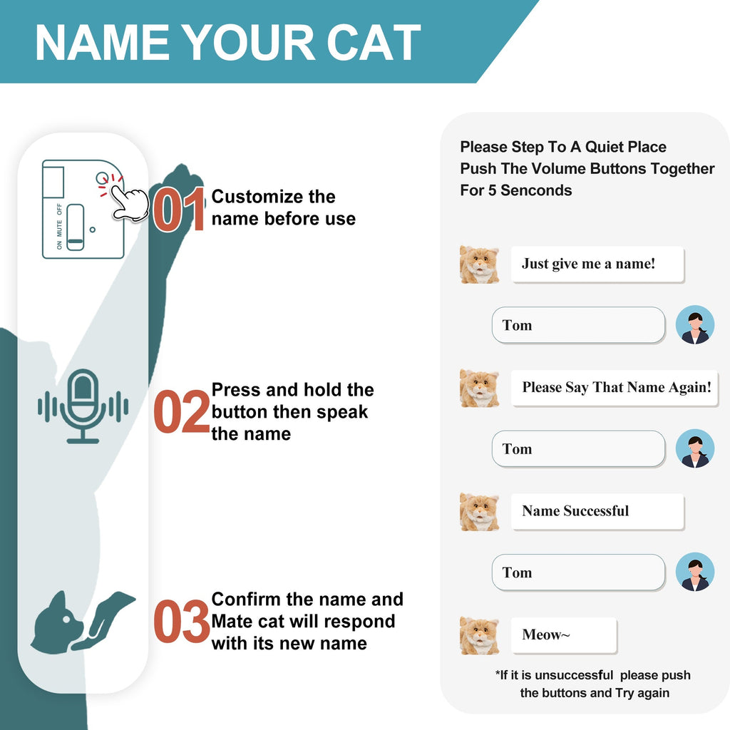 Matecat Pro- Interactive Lifelike Companion for Pet Lovers - Maven Couture IncPERCY