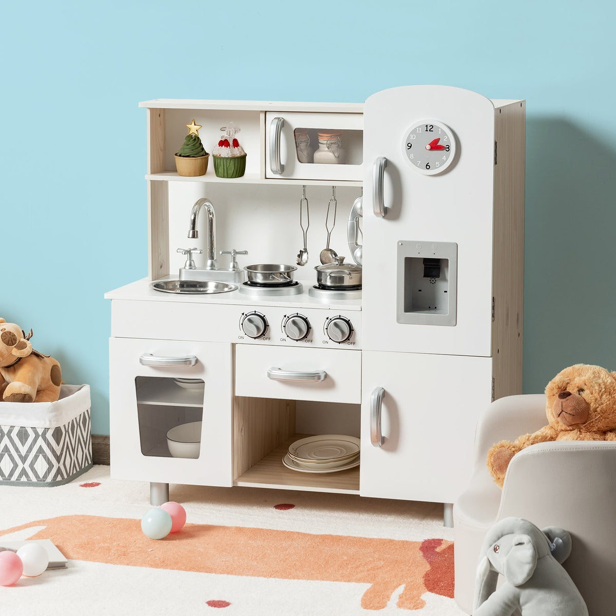 Little Chef Vintage Play Kitchen