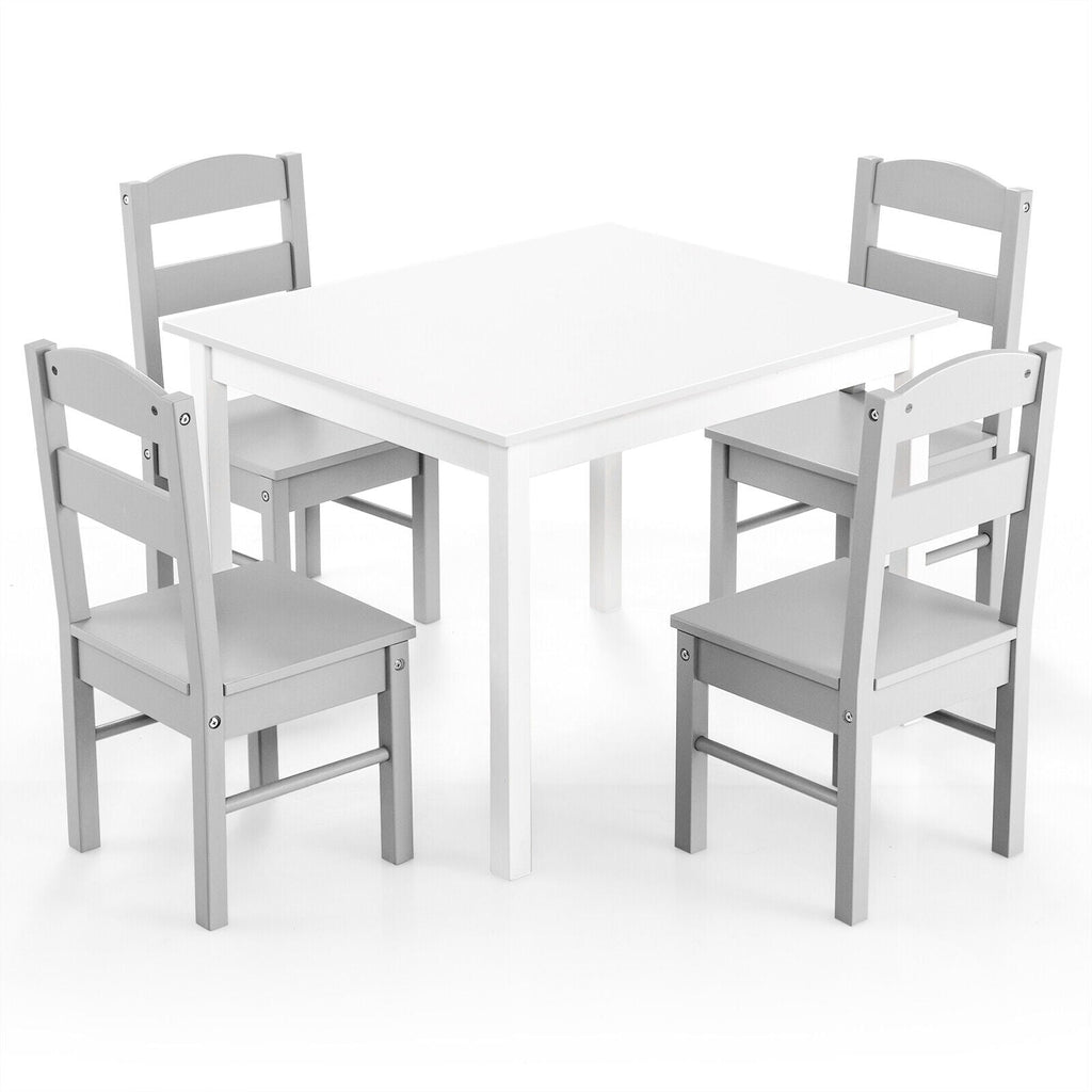 Little Gatherings Table & Chairs — 5 Pieces