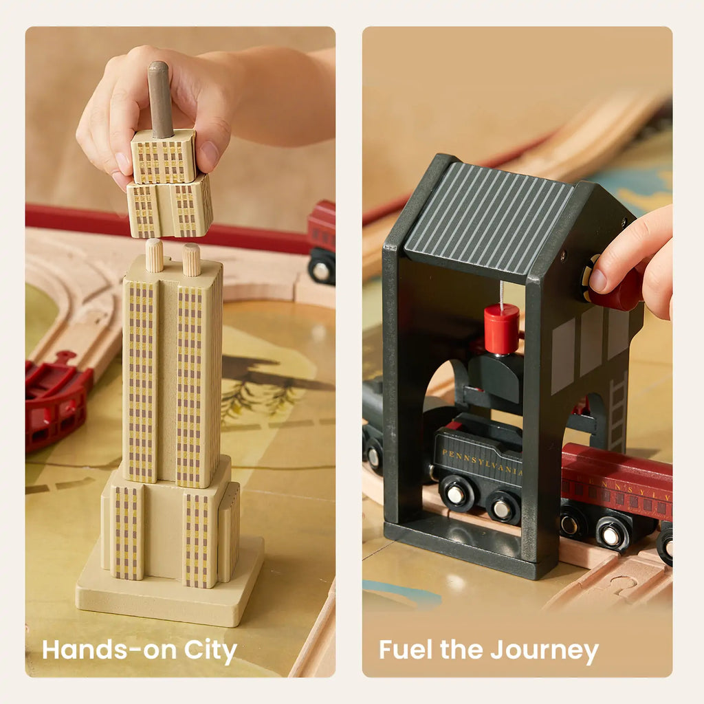 Tiny Land 1920 Railway Adventure Train Table — product image 8 of 18