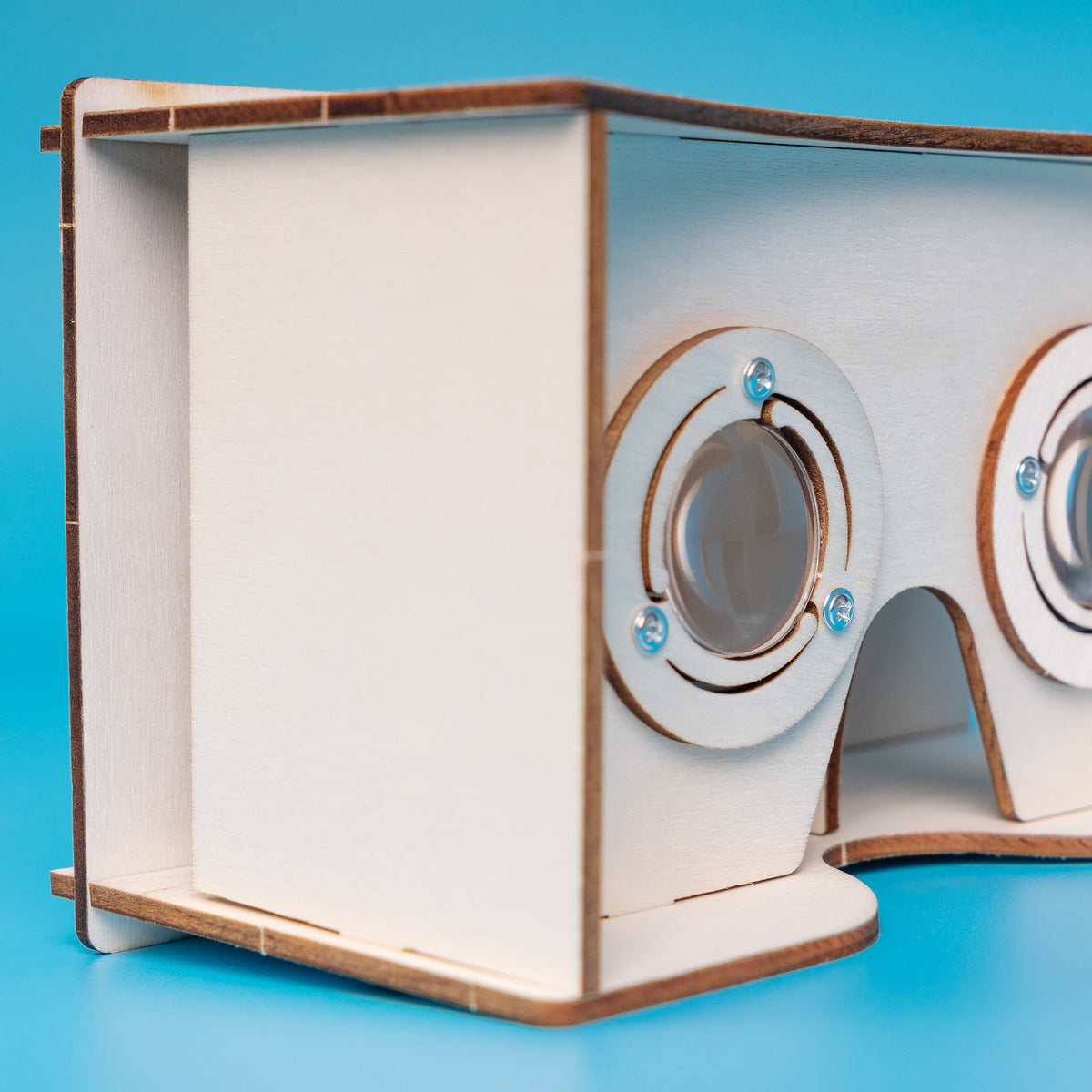 DIY Wooden VR Headset Kit STEM Kit by Kitsville, image 5 of 7