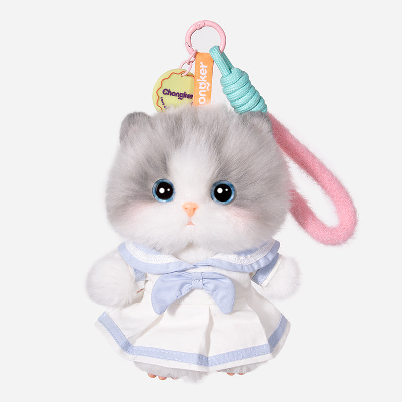 Kitty Charms – Mini Plush Cat Charms by Chongker, image 6 of 13
