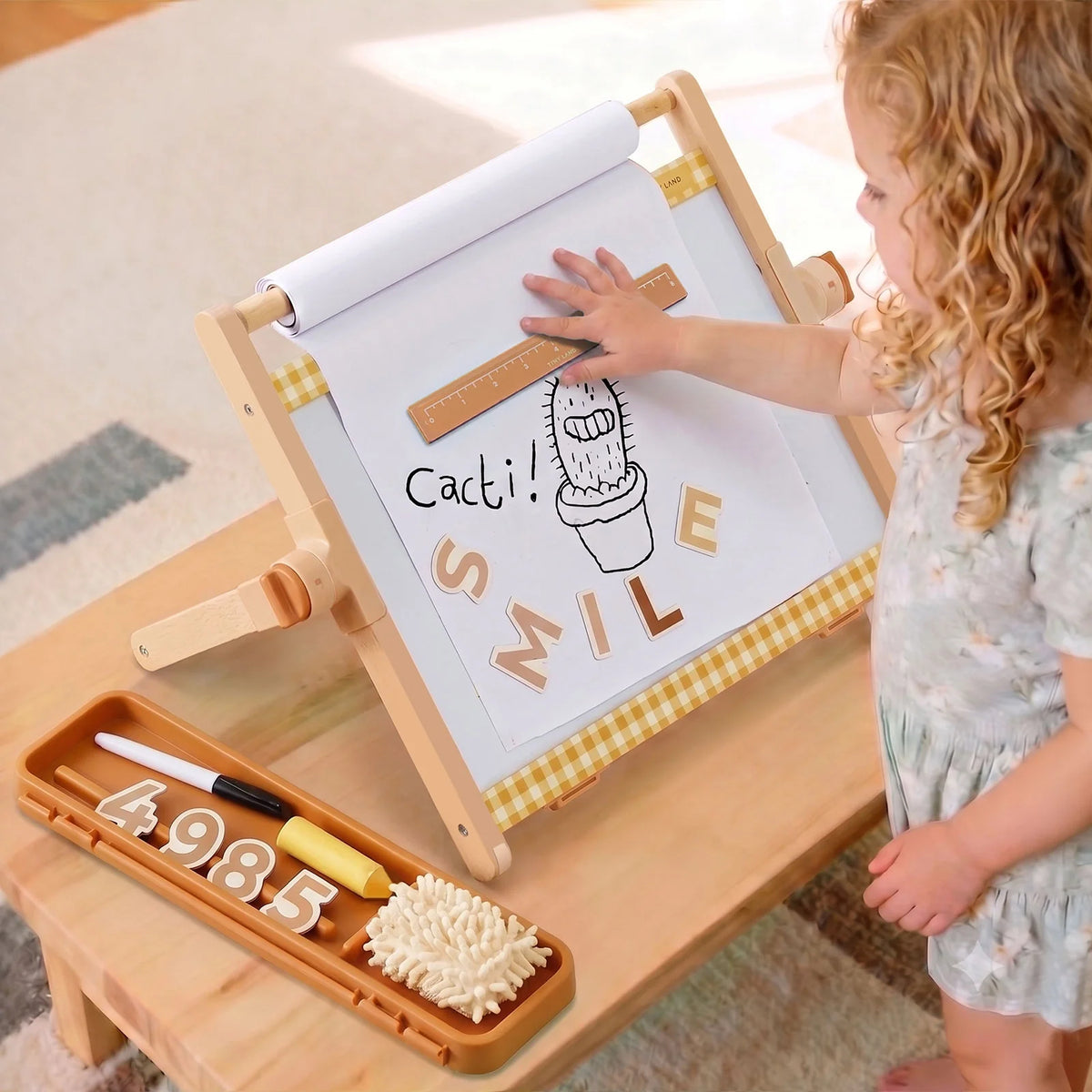 Tiny Land Double-Sided Magnetic Tabletop Easel — product image 14 of 29