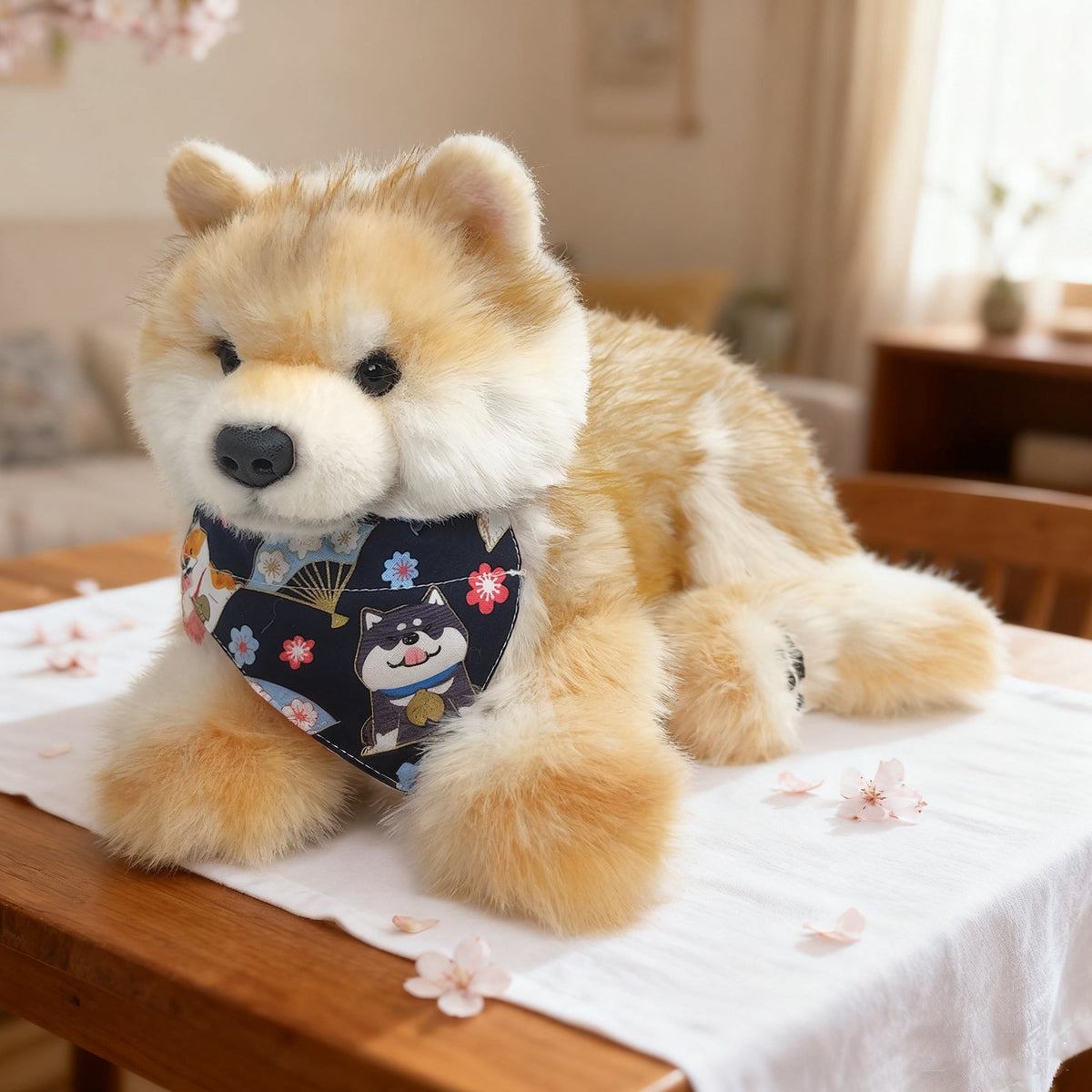 Shiba Inu Dog Plush – Realistic Dog Plush by Chongker, image 2 of 7