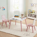 Animal Friends Kids Table & Chairs — 3 Pieces