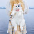Fairy Light-calico Cat Backpack – Light-Up Plush Cat Backpack by Chongker, image 1 of 7