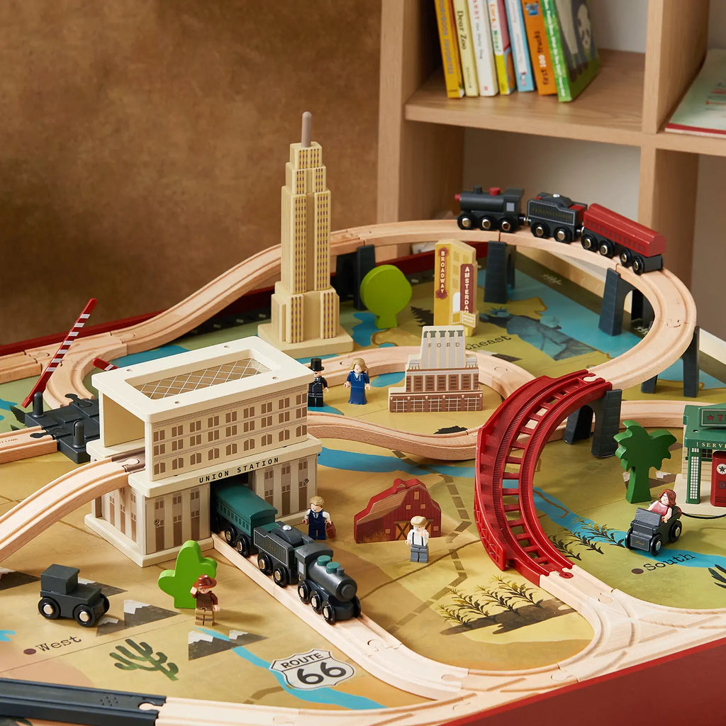Tiny Land 1920 Railway Adventure Train Table — product image 18 of 18