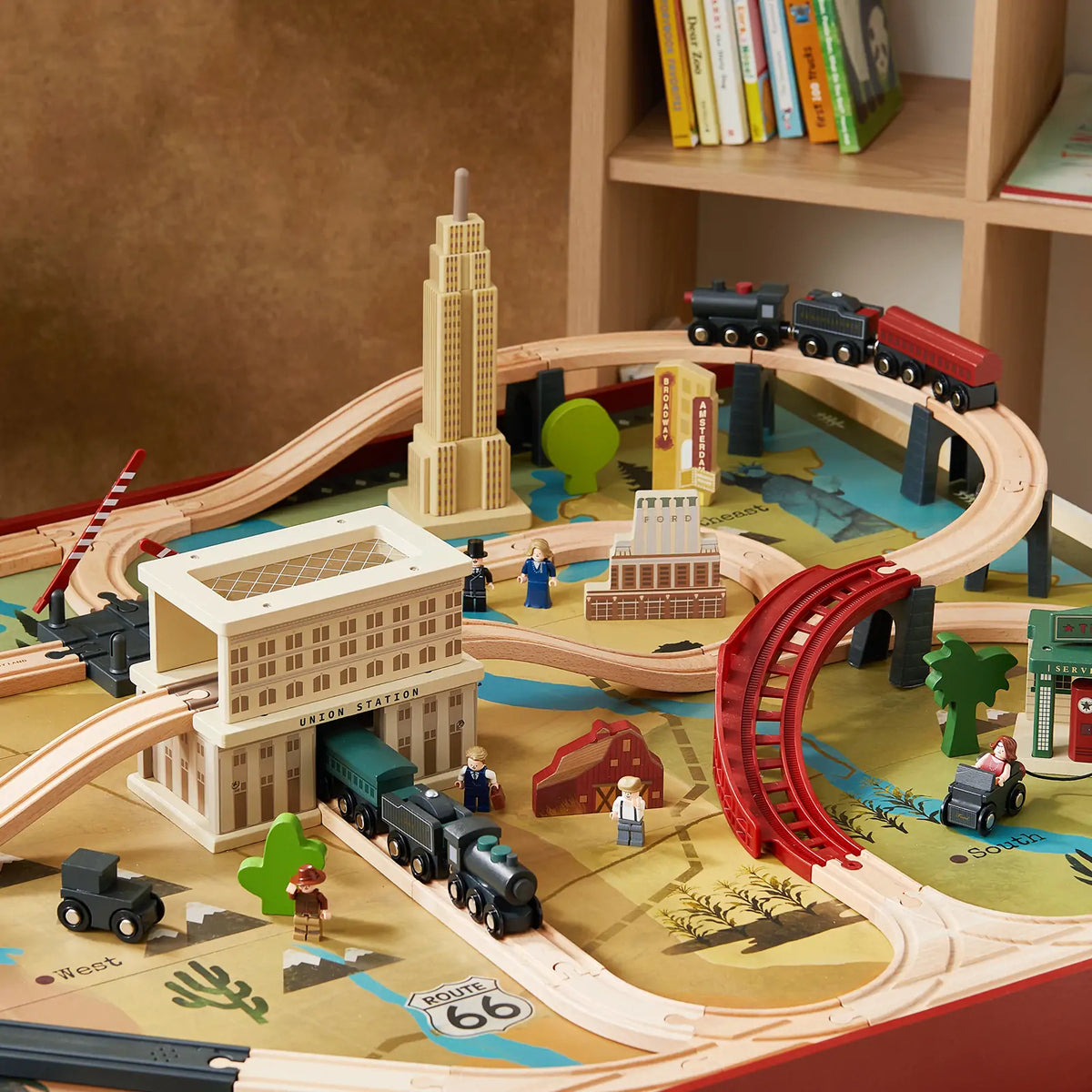 Tiny Land 1920 Railway Adventure Train Table — product image 18 of 18