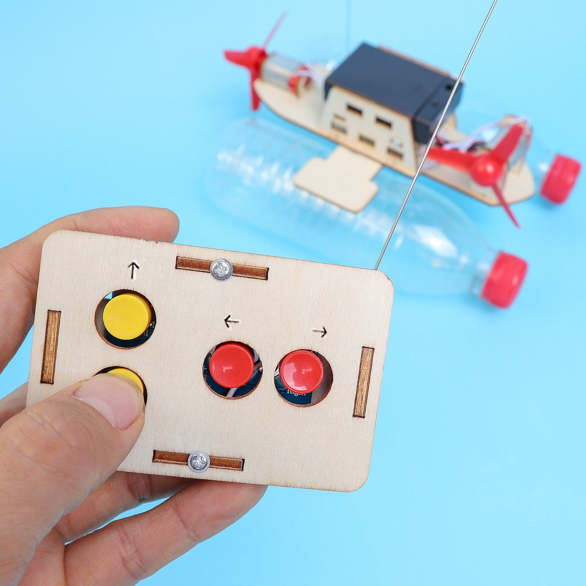 RC Propeller Boat DIY STEM Kit by Kitsville, image 6 of 8