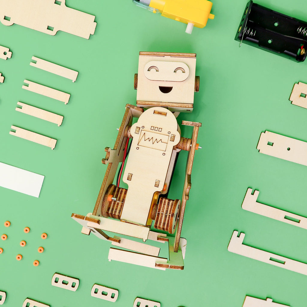 WalkieBot – Build a Walking Robot STEM Kit by Kitsville, image 4 of 6